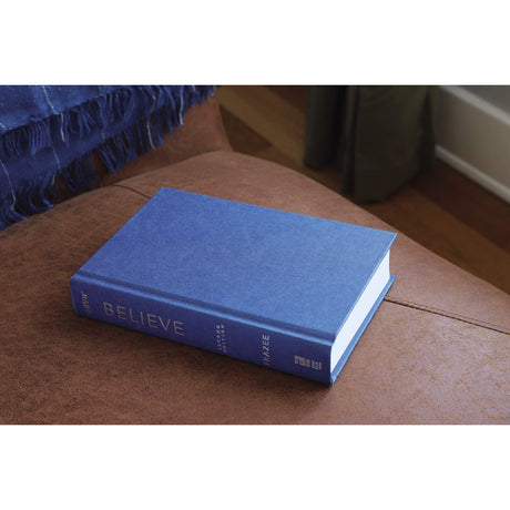 NIV Believe: Living The Story Of The Bible 2nd Edition Hardcover
