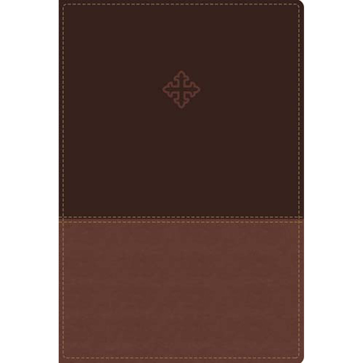 Amplified Study Bible Indexed Brown (Imitation Leather)