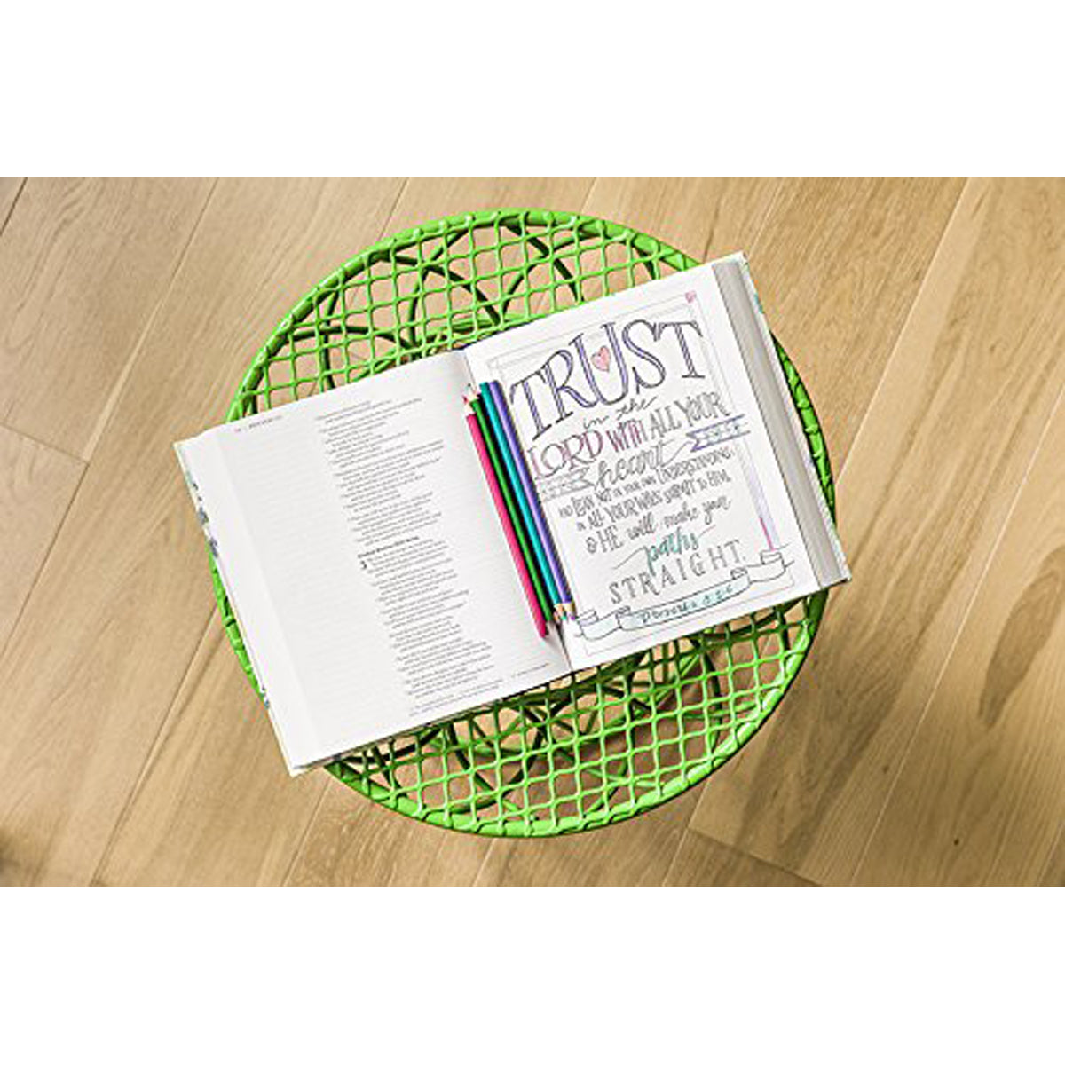 NIV Beautiful Word Coloring Bible (Hardcover)