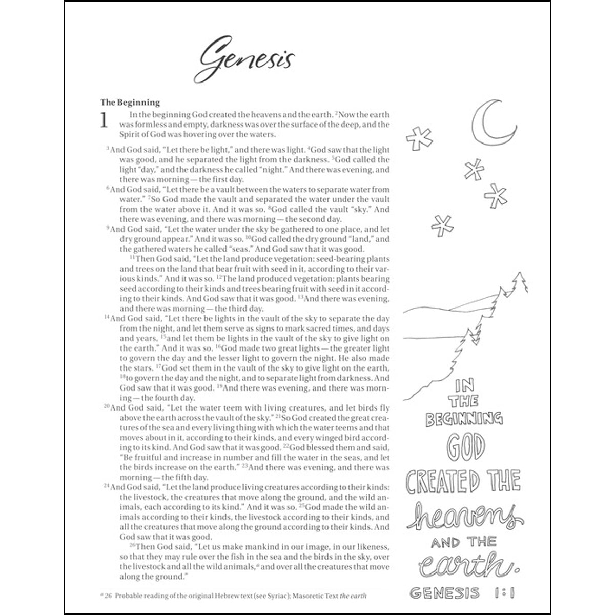 NIV Beautiful Word Coloring Bible (Hardcover)