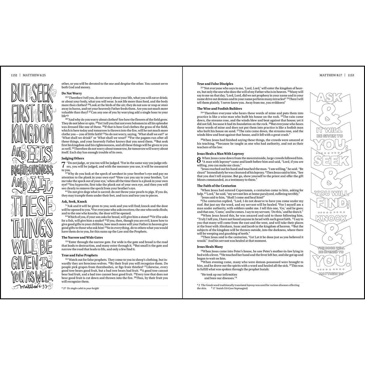 NIV Beautiful Word Coloring Bible (Hardcover)