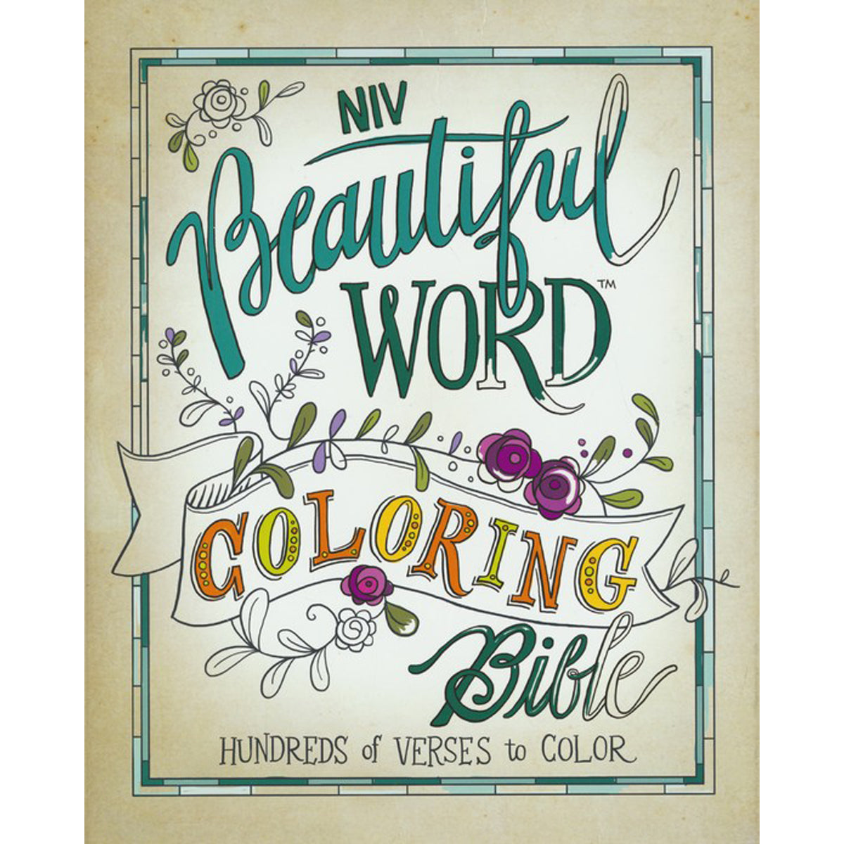NIV Beautiful Word Coloring Bible (Hardcover)