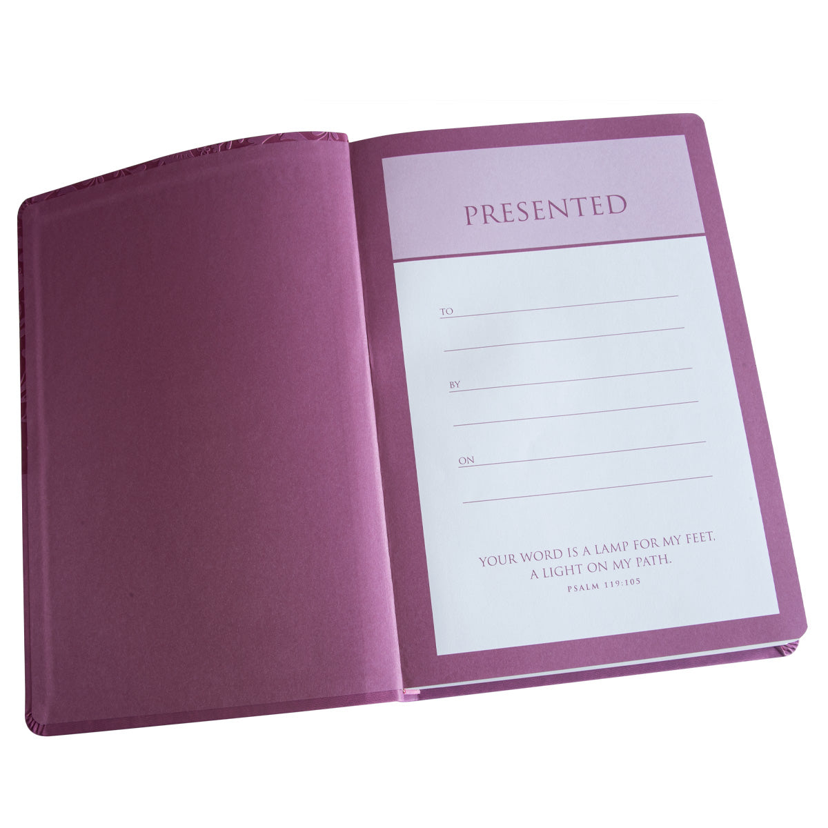 NIV Reference Bible Red Letter Super Giant Print Pink (Imitation Leather)