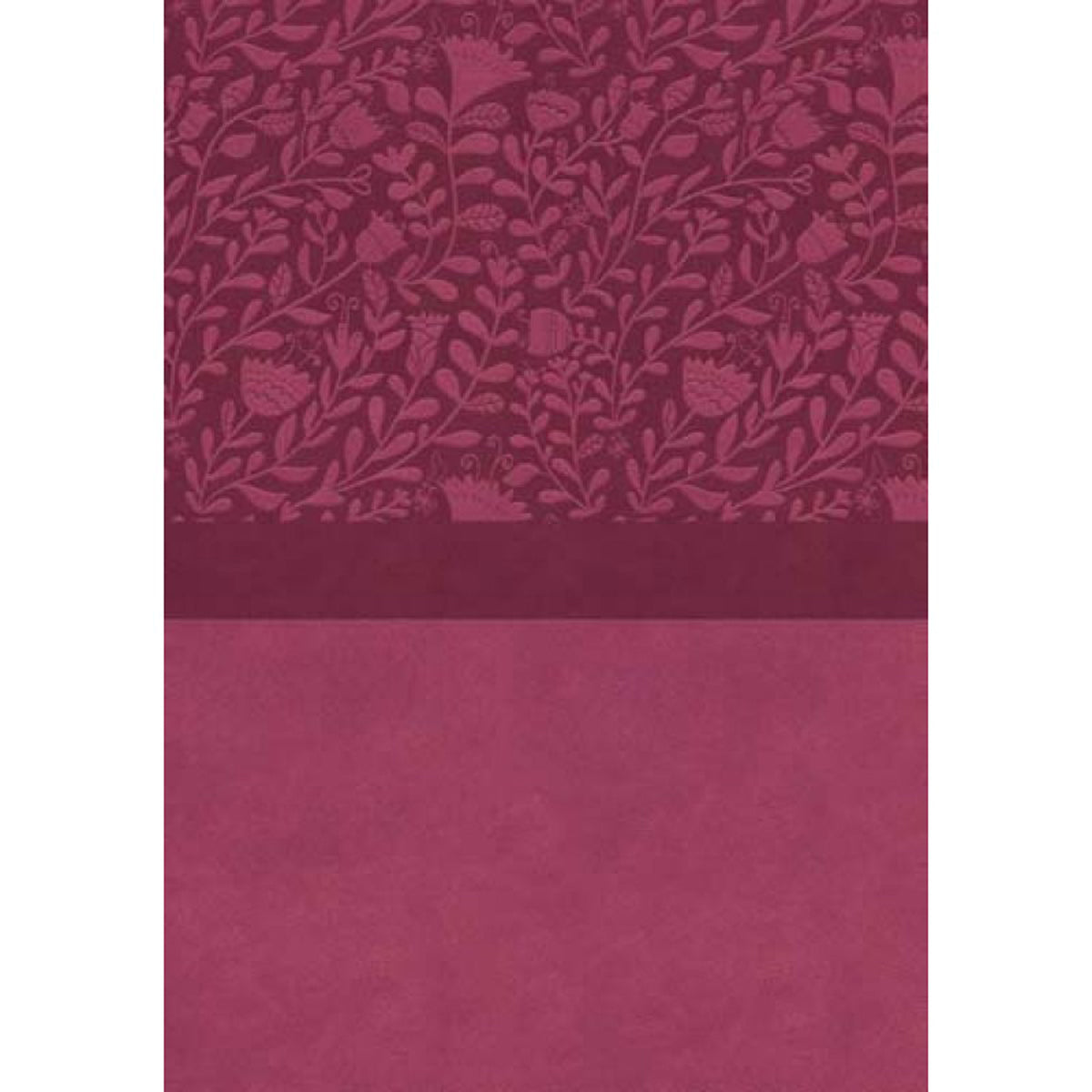 NIV Reference Bible Red Letter Super Giant Print Pink (Imitation Leather)