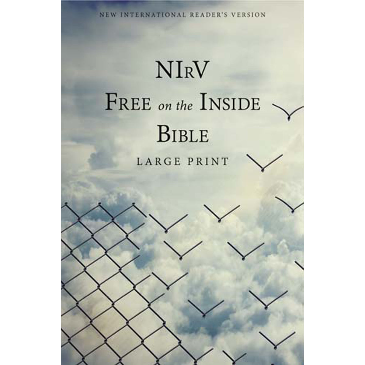 NIRV Free On The Inside Bible Large Print (Paperback)