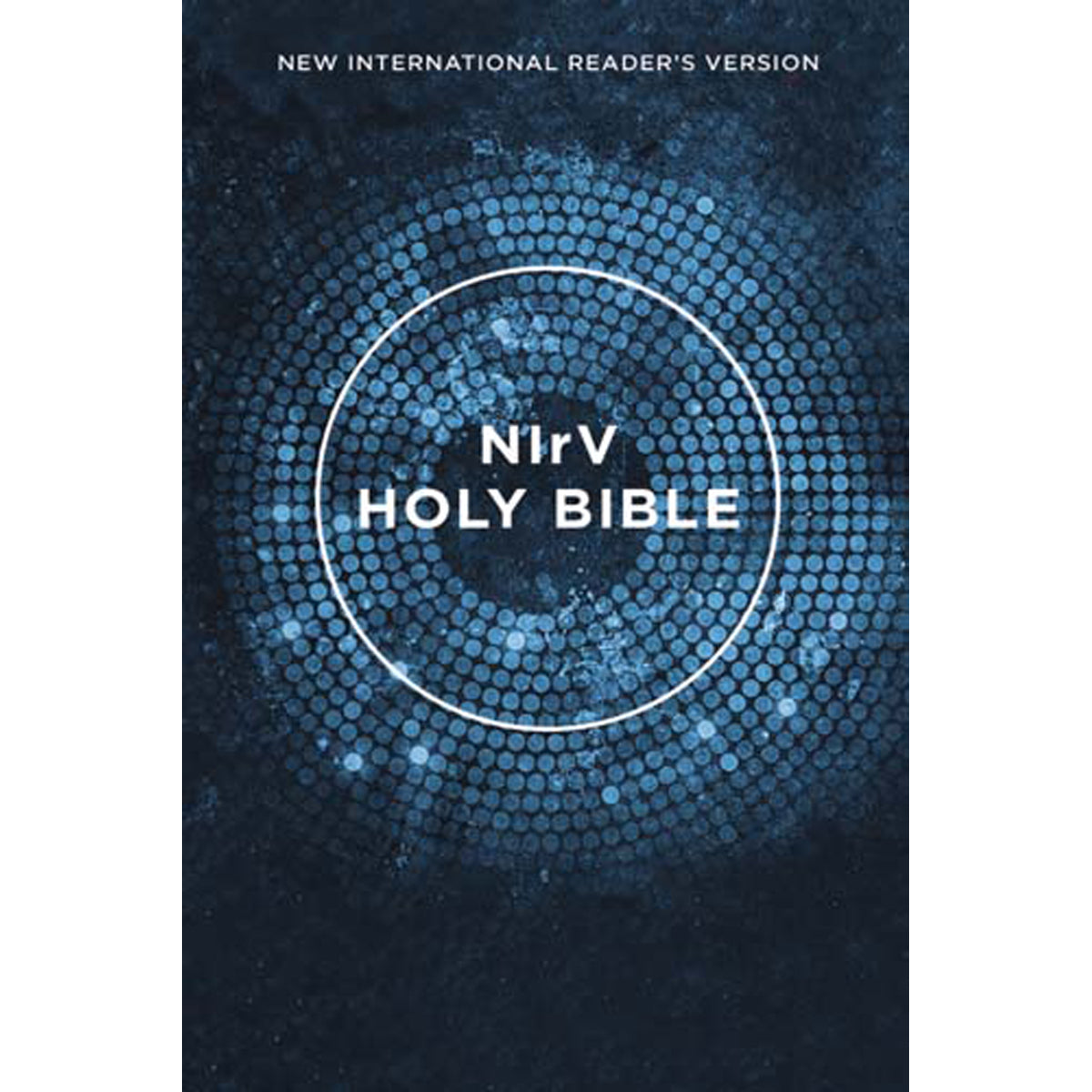 NIRV Outreach Bible Blue (Paperback)