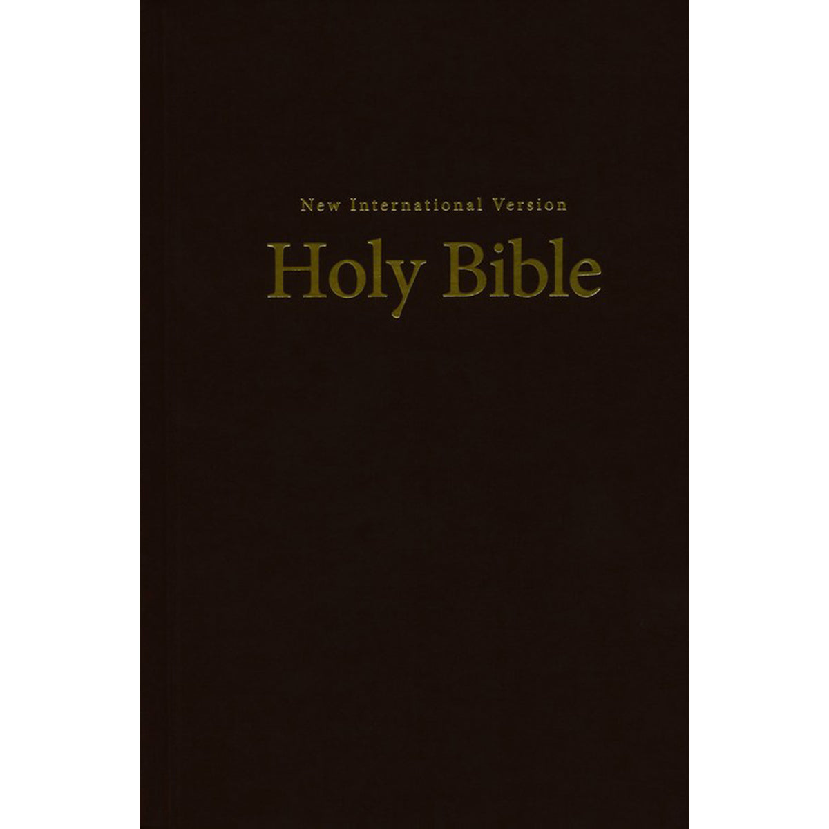 NIV Value Pew And Worship Bible Brown (Hardcover)