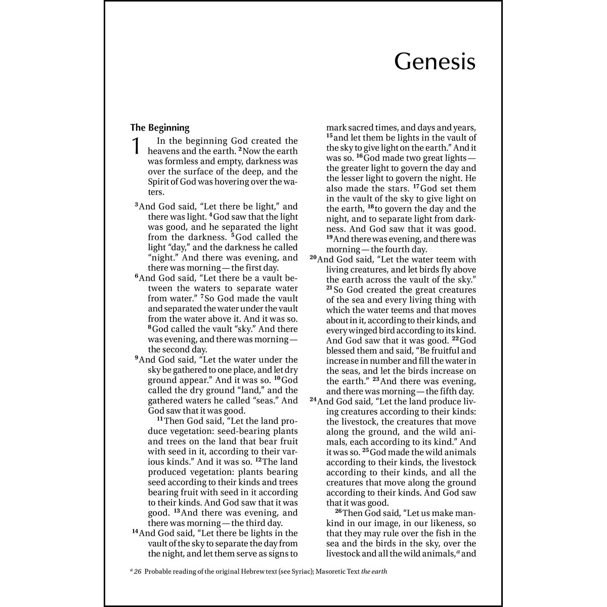 NIV Outreach Bible Large Print Orange Cross (Paperback)