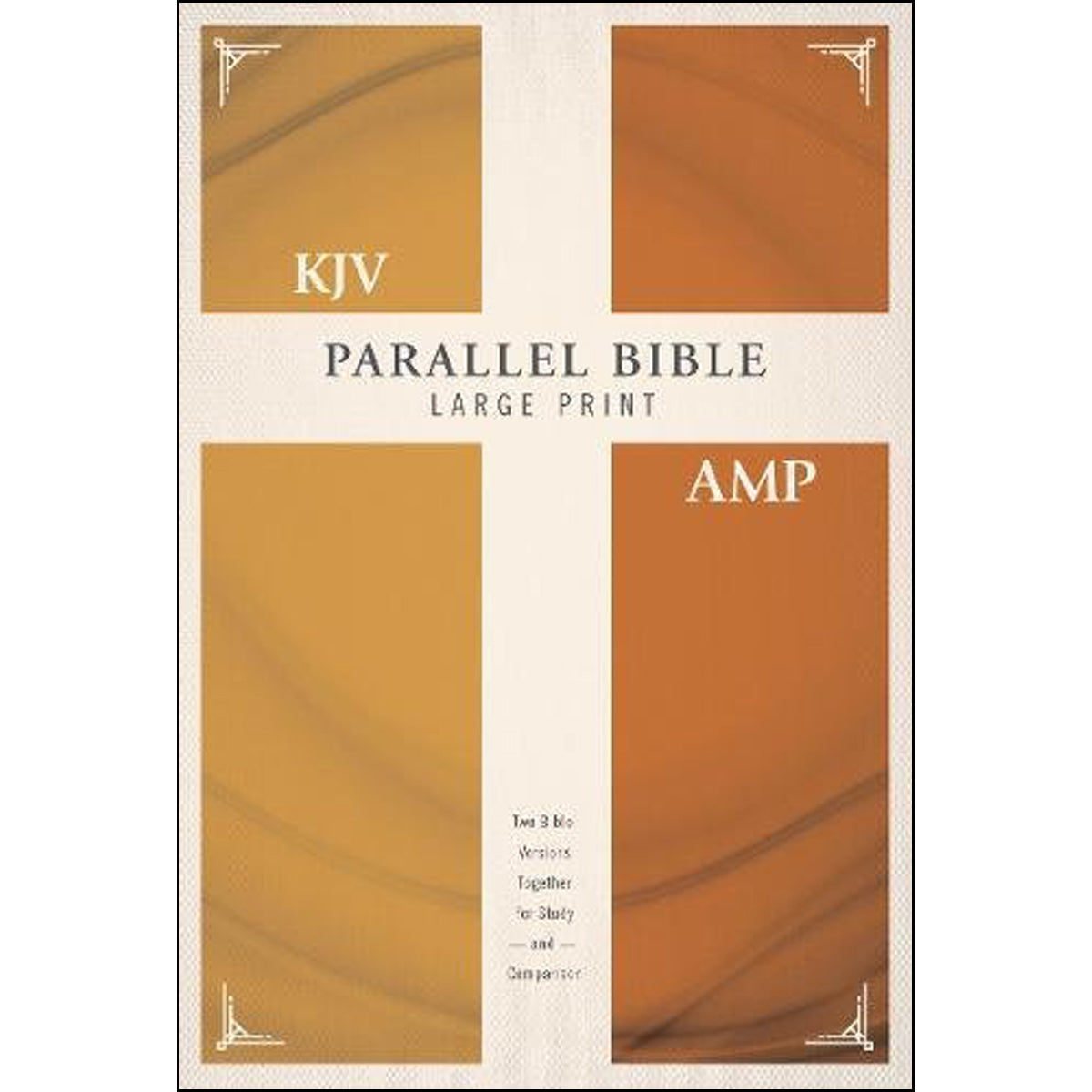 KJV / Amplified Parallel Bible Large Print Red Letter Edition (Hardcover)