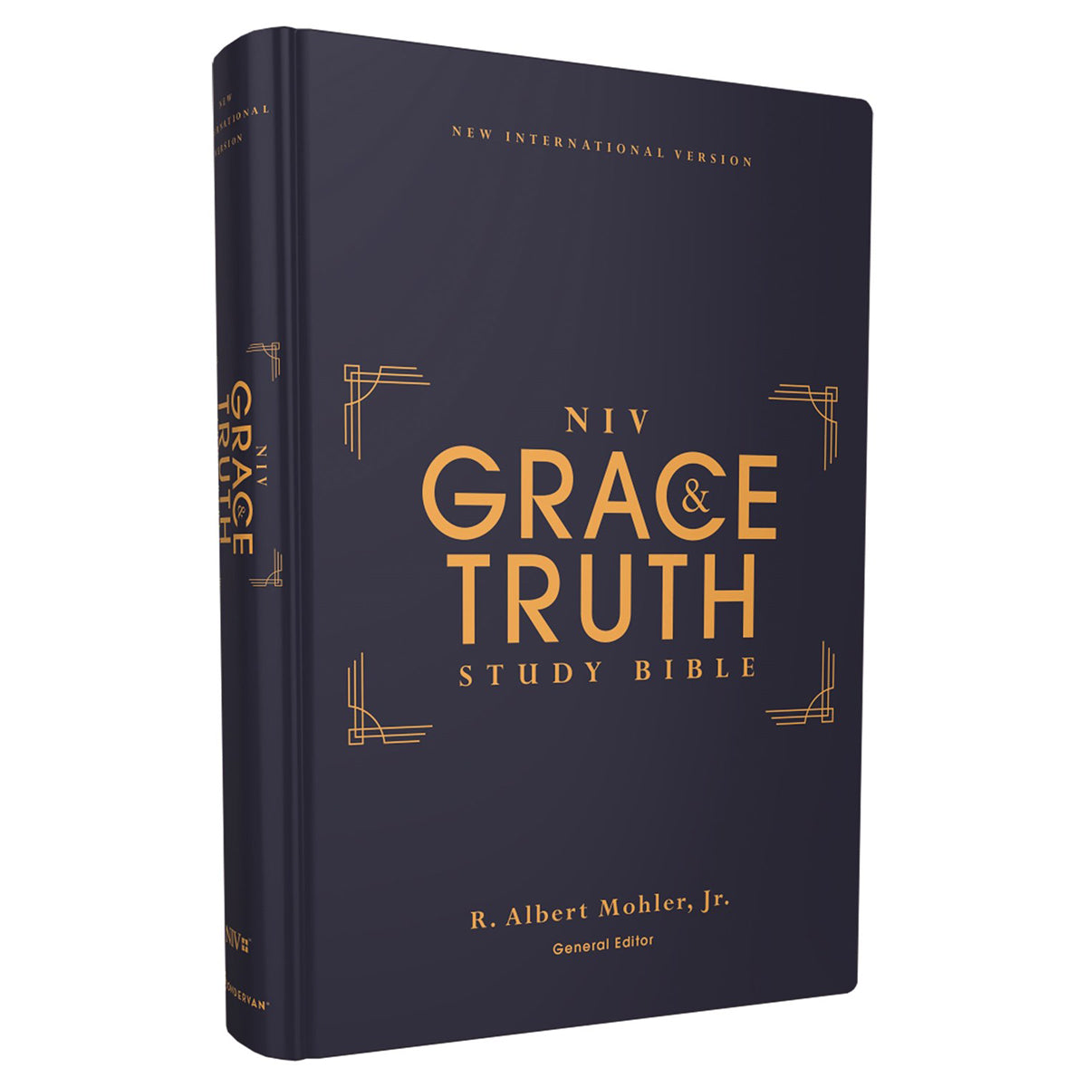 NIV The Grace And Truth Study Bible Red Letter (Comfort Print)(Hardcover)