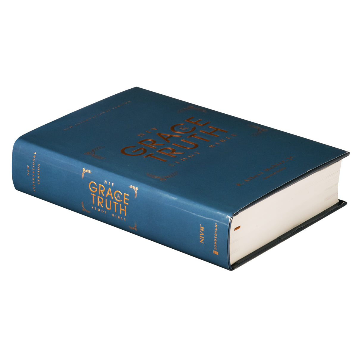 NIV The Grace And Truth Study Bible Red Letter (Comfort Print)(Hardcover)