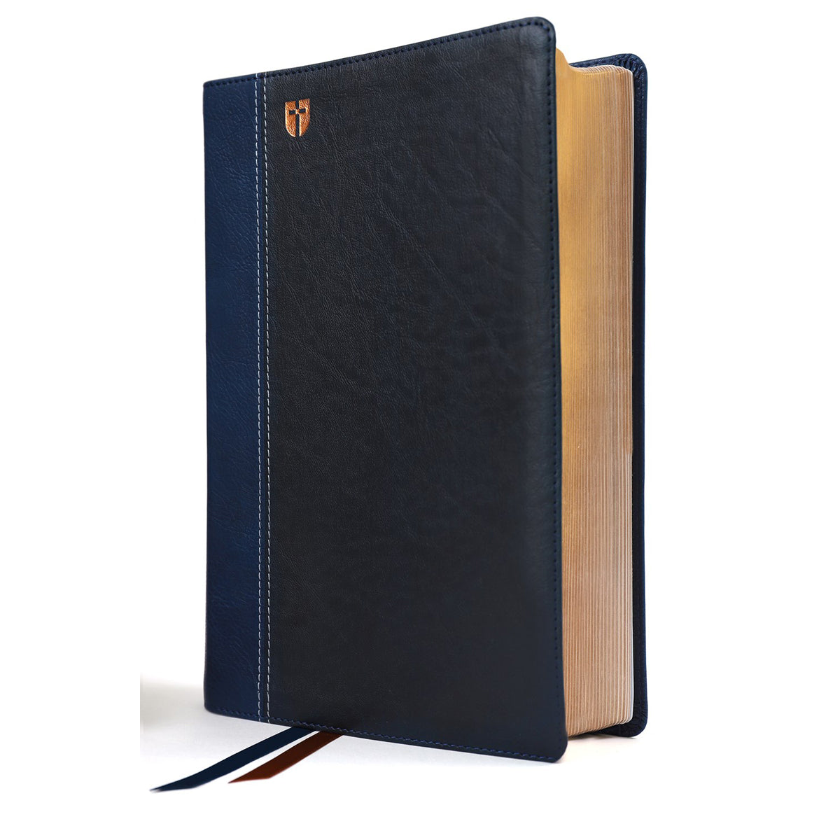 NASB Grace And Truth Study Bible Navy Red Letter (Imitation Leather)