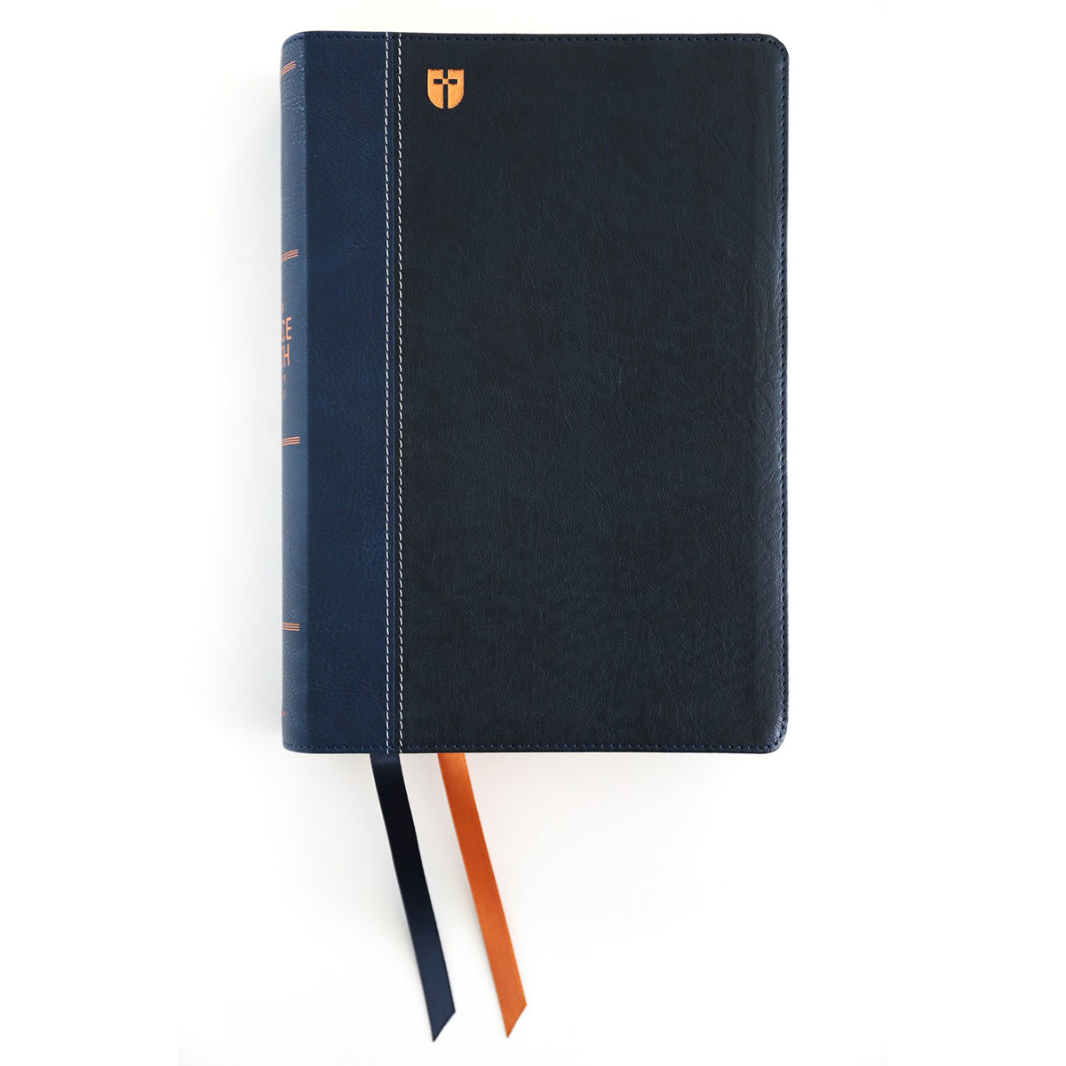 NASB Grace And Truth Study Bible Navy Red Letter (Imitation Leather)