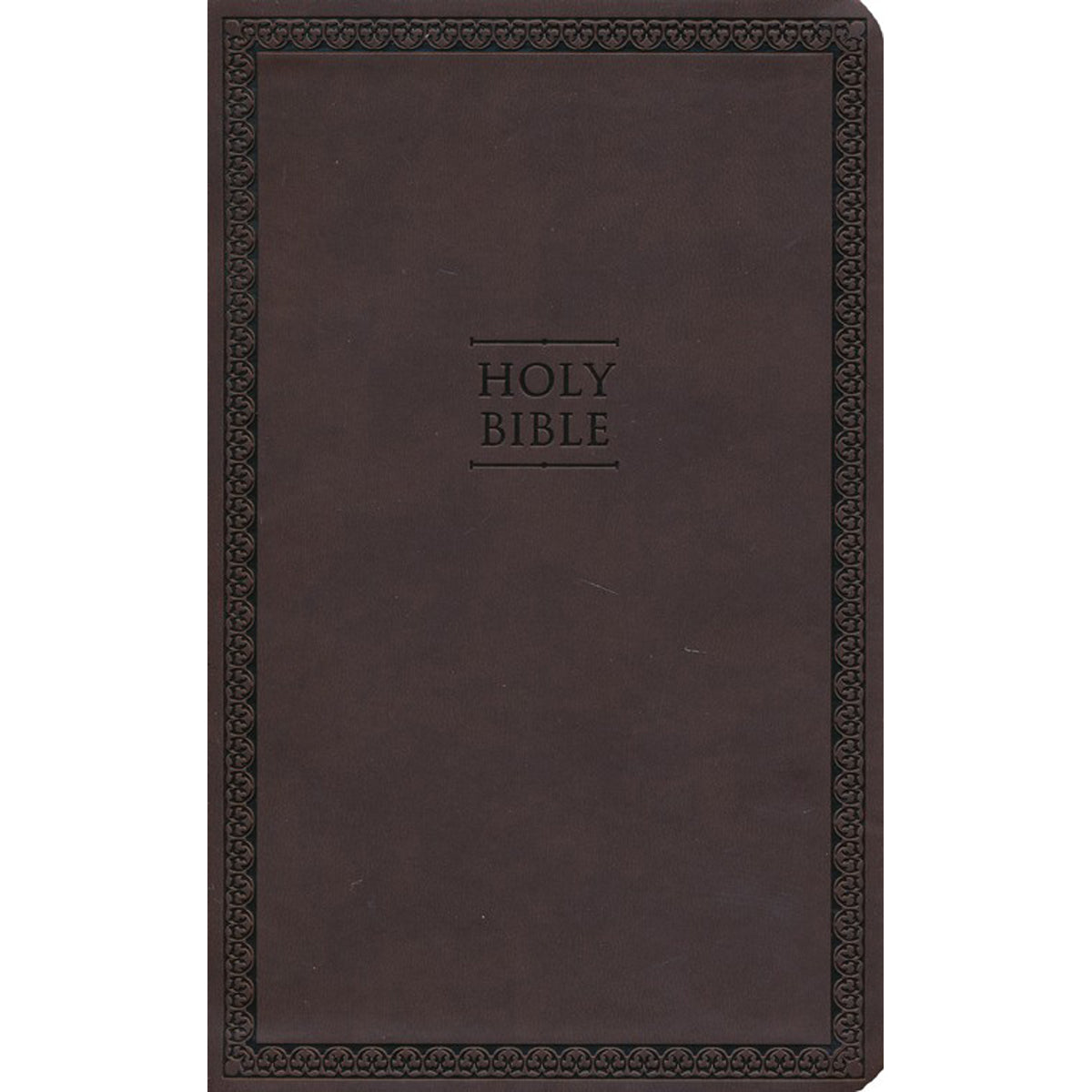 NIV Value Thinline Bible Brown (Comfort Print)(Imitation Leather)
