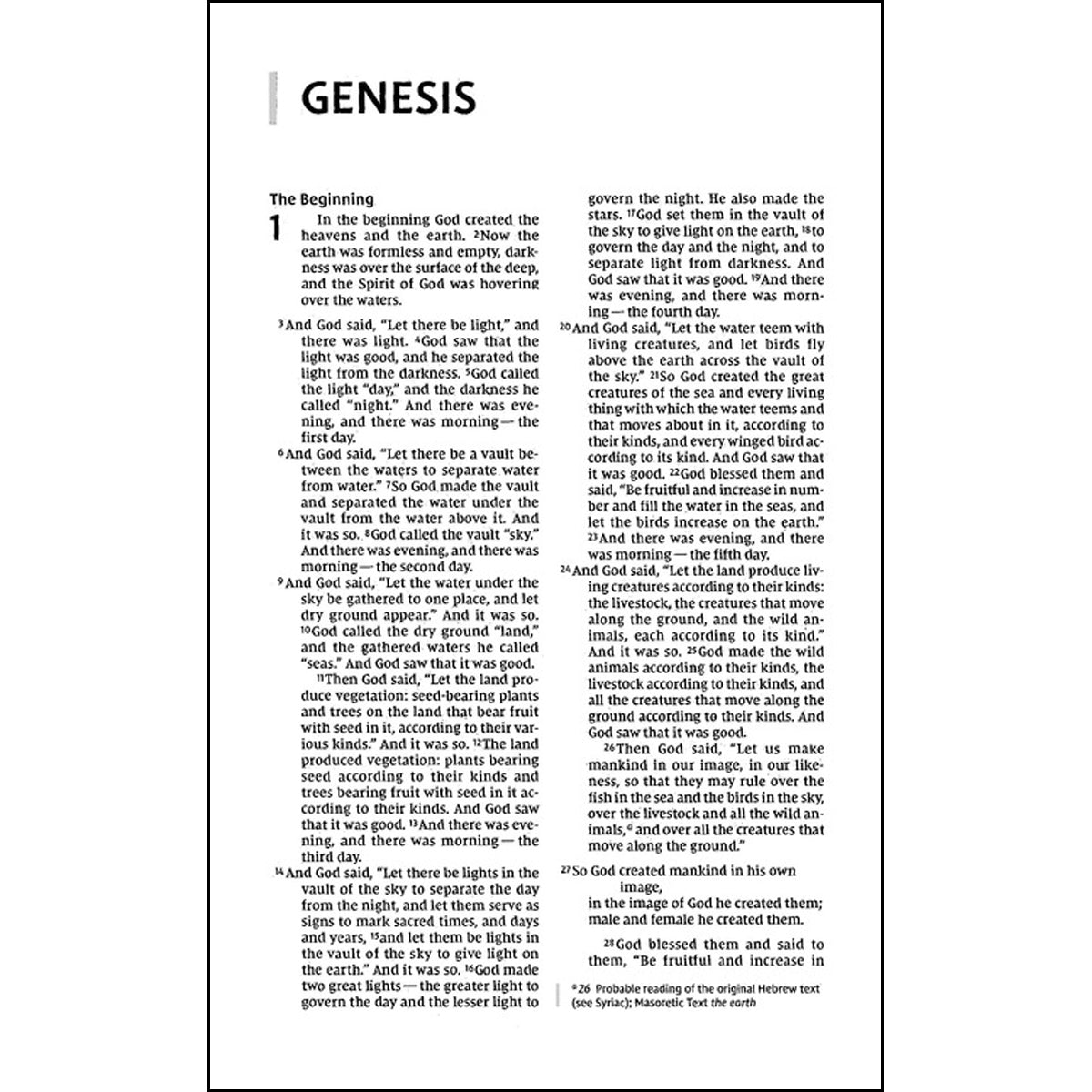 NIV Thinline Bible Black Indexed Red Letter Edition(Comfort Print)(Bonded Leathe