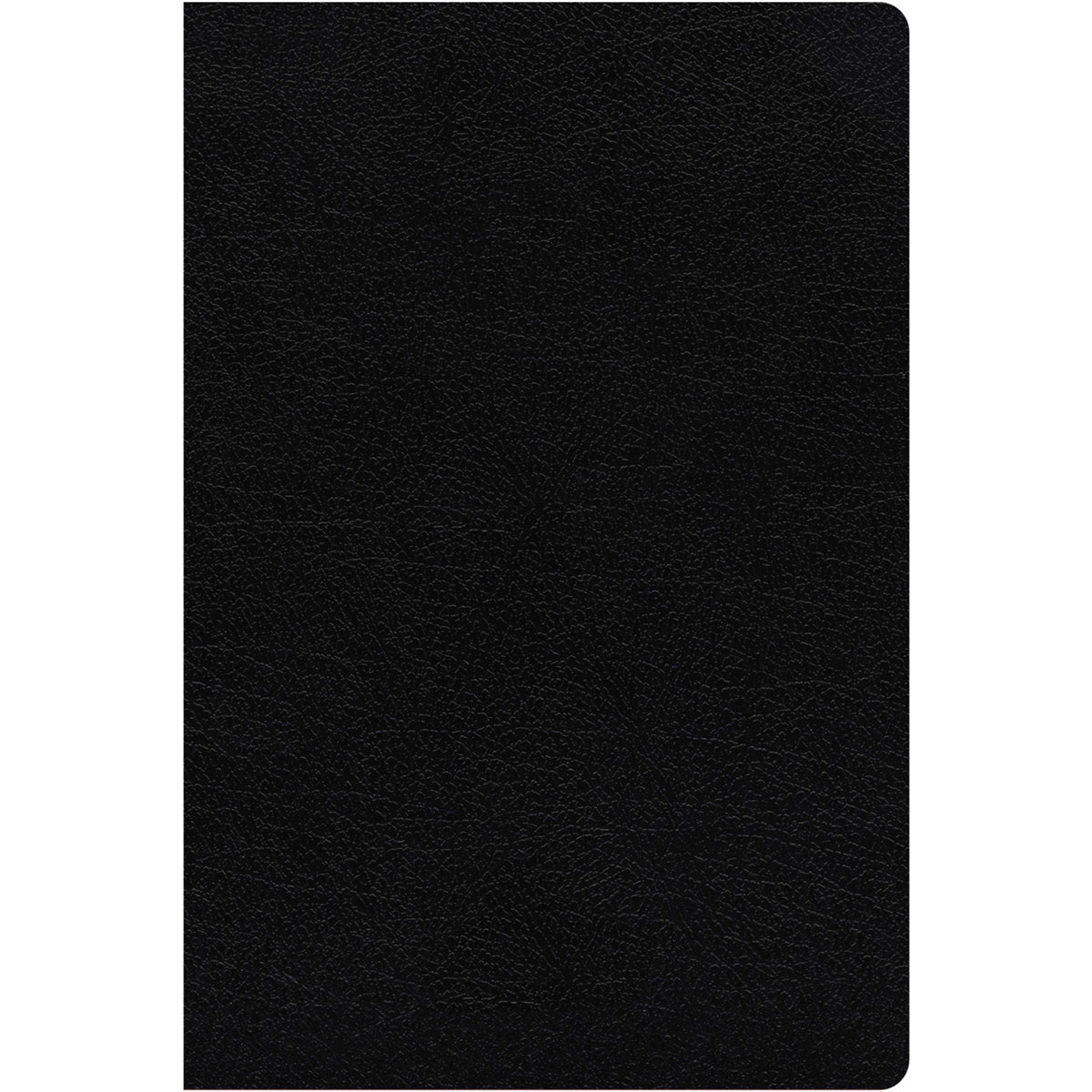 NIV Study Bible Revised Edition Red Letter Black (Comfort Print)(Bonded Leather)