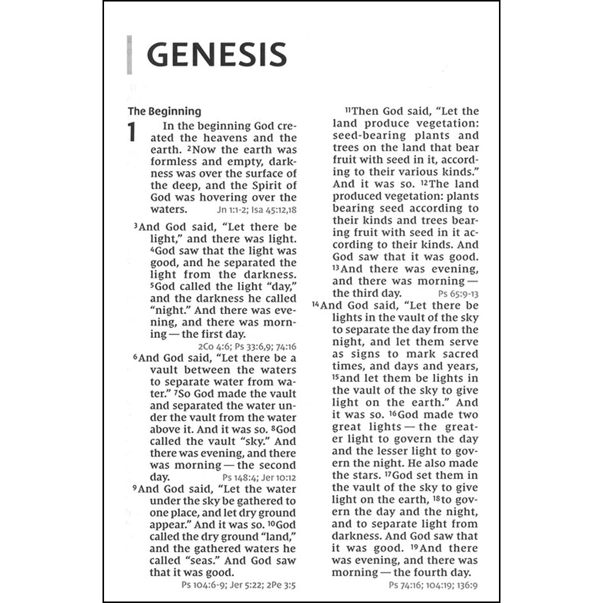 NIV Reference Giant Print Leather Look Red Letter Indexed Black (Comfort Print)(Imitation Leather)