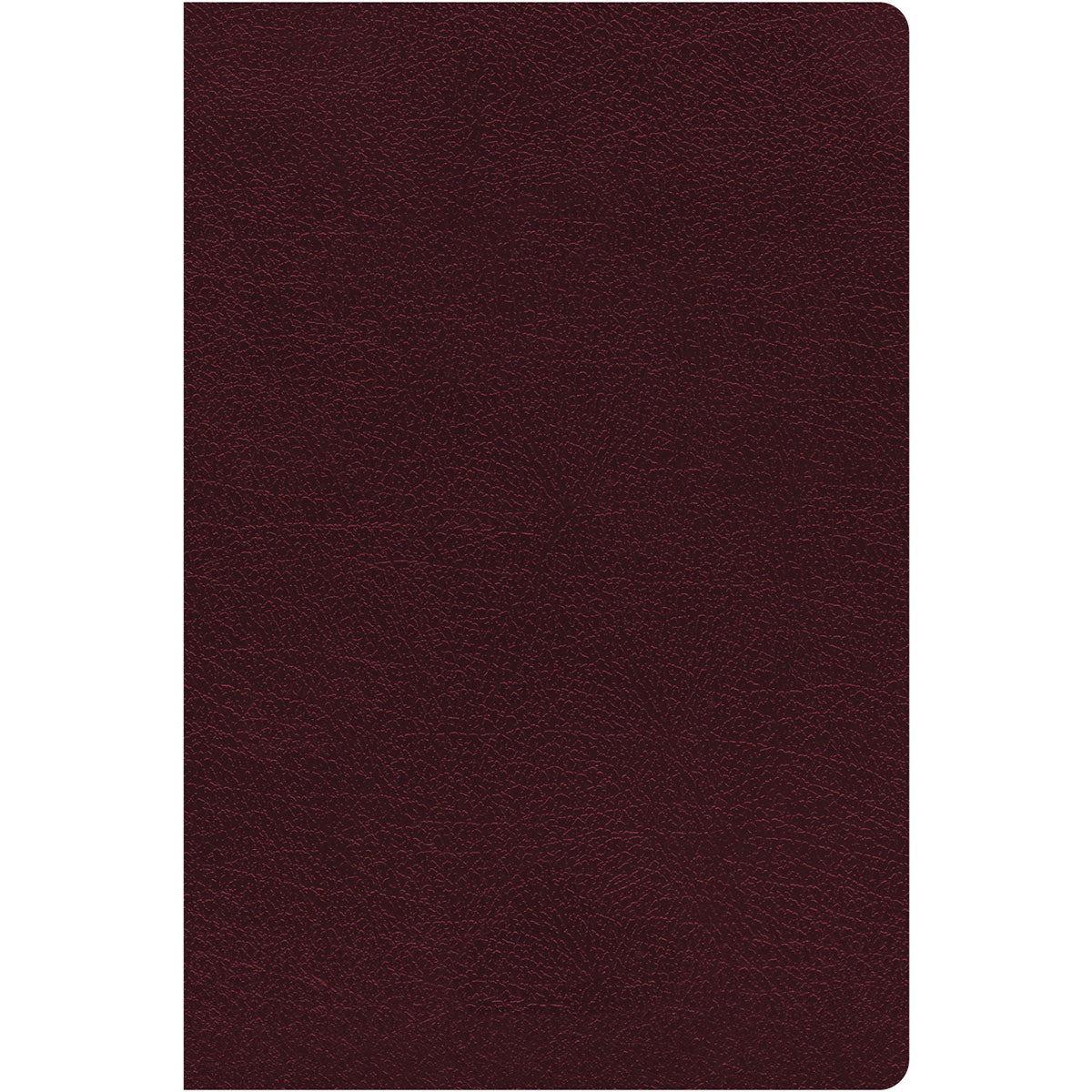 NIV Ref Giant Print Red Letter Burgundy (Comfort Print)(Bonded Leather)