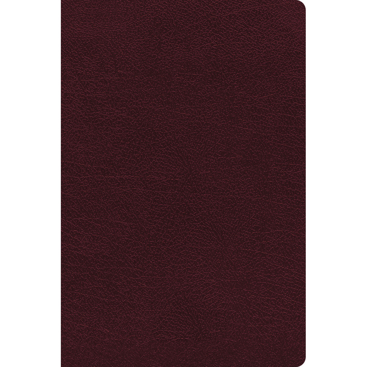 NIV Reference Giant Print Red Letter Indexed Burgundy (Comfort Print)(Bonded Leather)