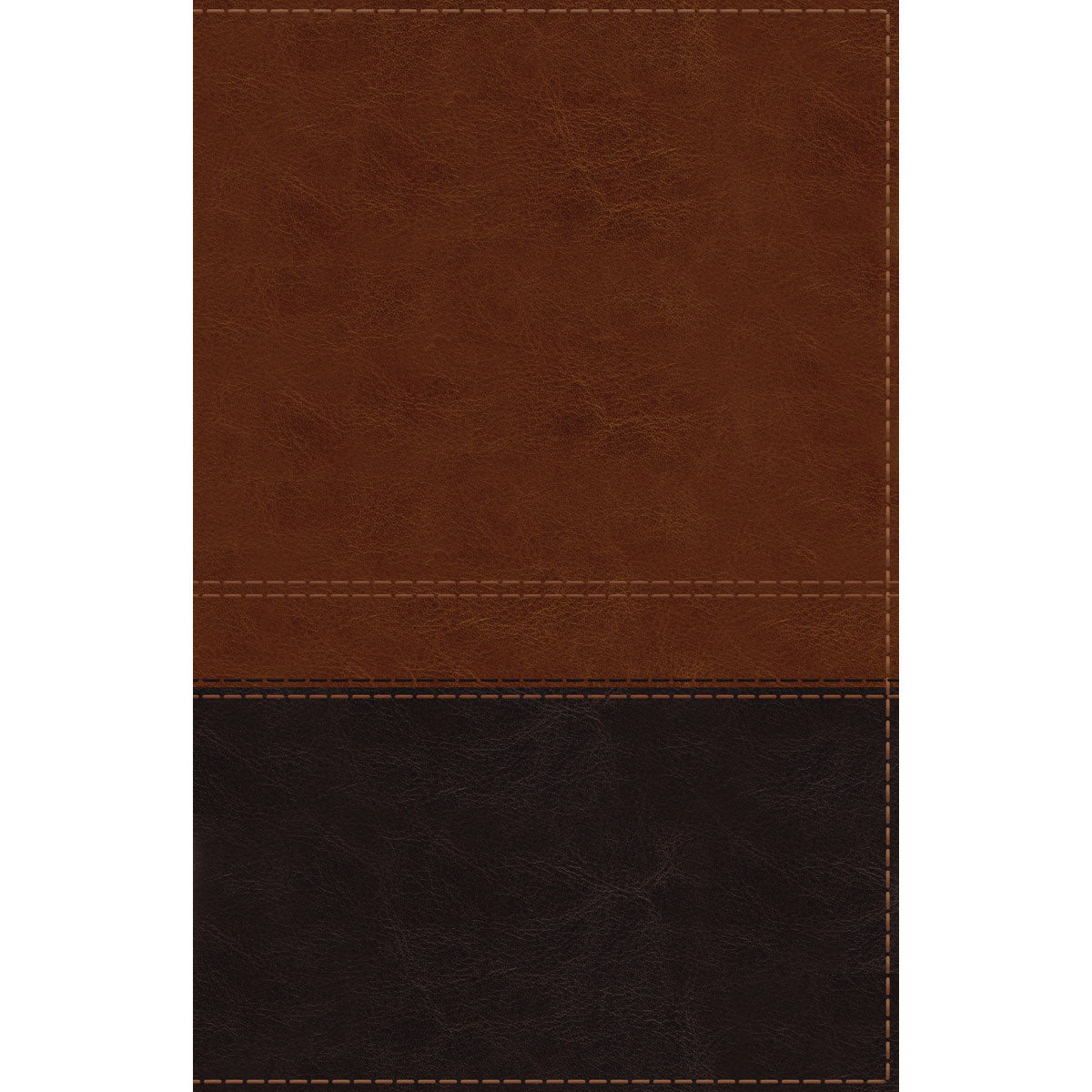 NIV Ref Giant Print Red Letter Brown (Comfort Print)(Imitation Leather)