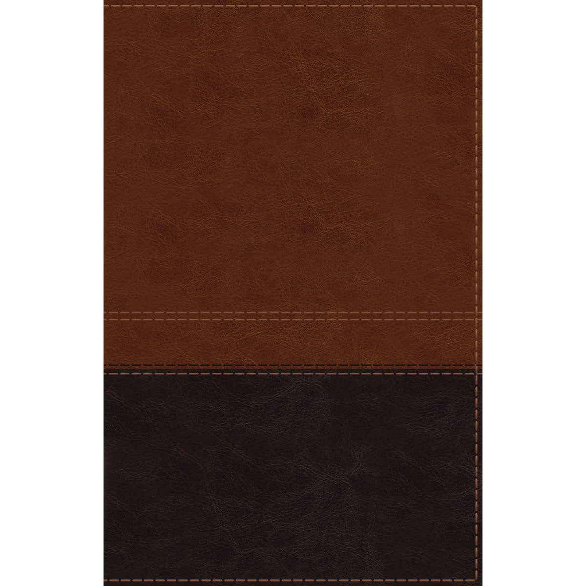NIV Reference Giant Print Red Letter Indexed Brown (Comfort Print)(Imitation Leather)