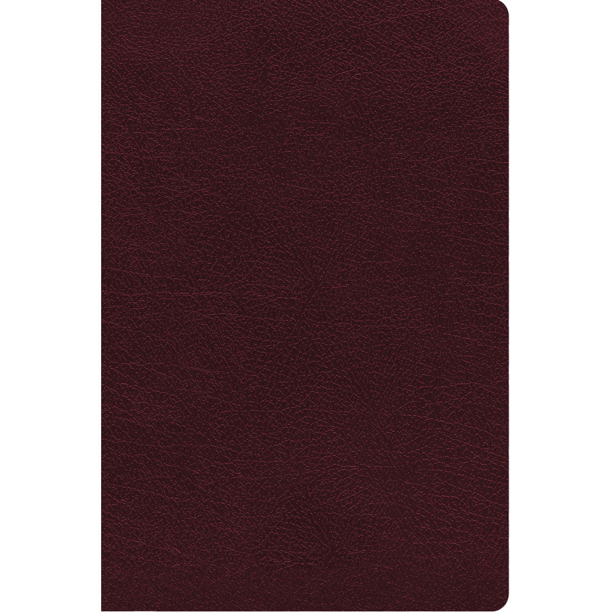 NIV Thinline Reference Red Letter Indexed Burgundy (Comfort Print)(Bonded Leather)