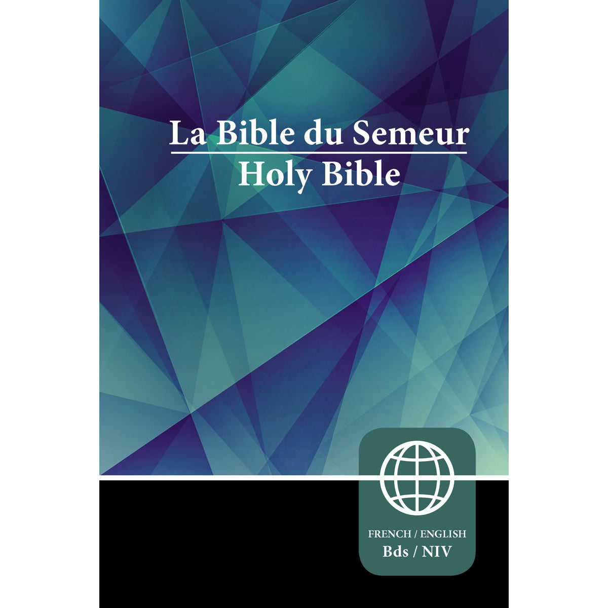 BDS Semeur French / NIV English Bilingual Bible (Hardcover)