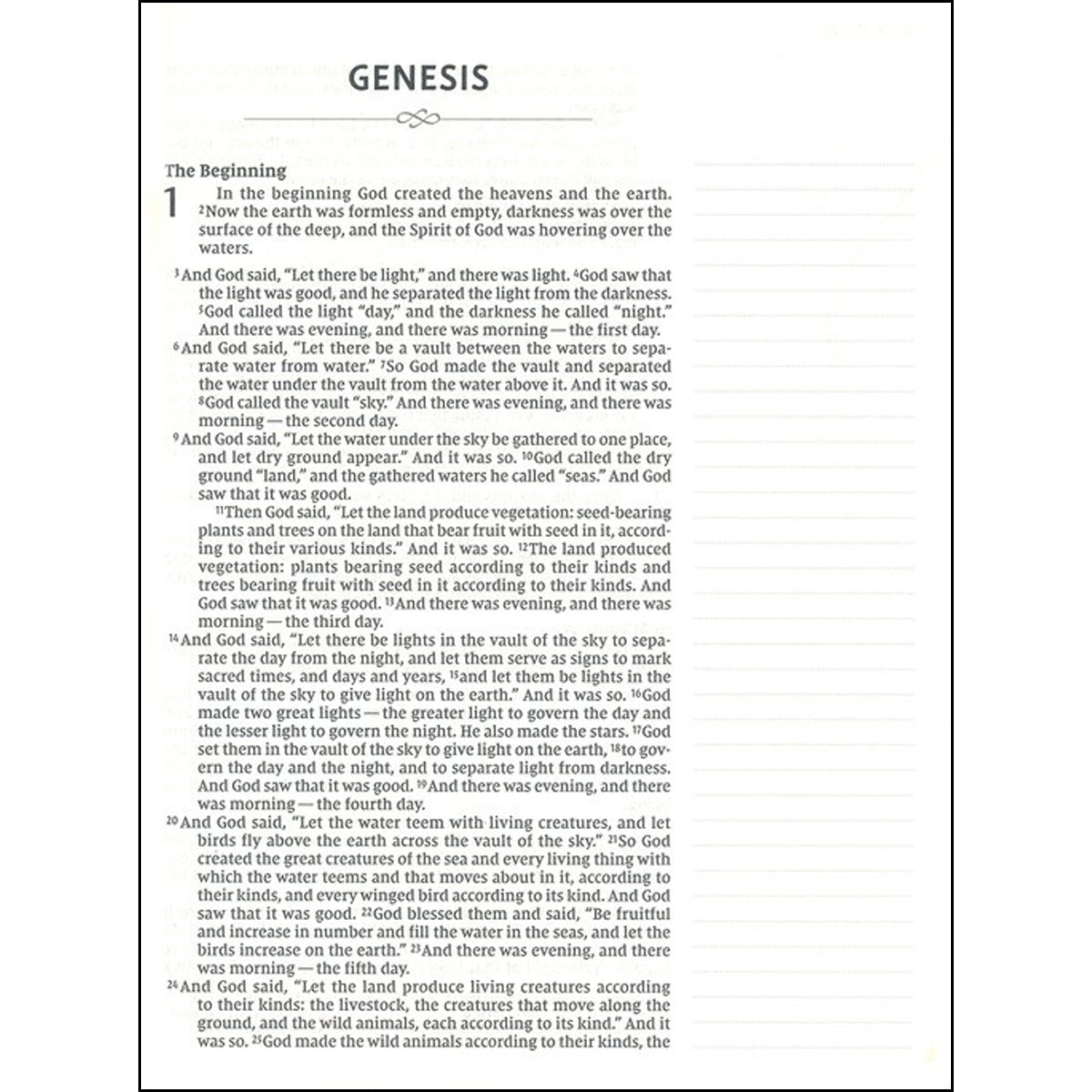 NIV Journal The Word Bible Red Letter Pink Floral (Comfort Print)(Hardcover)