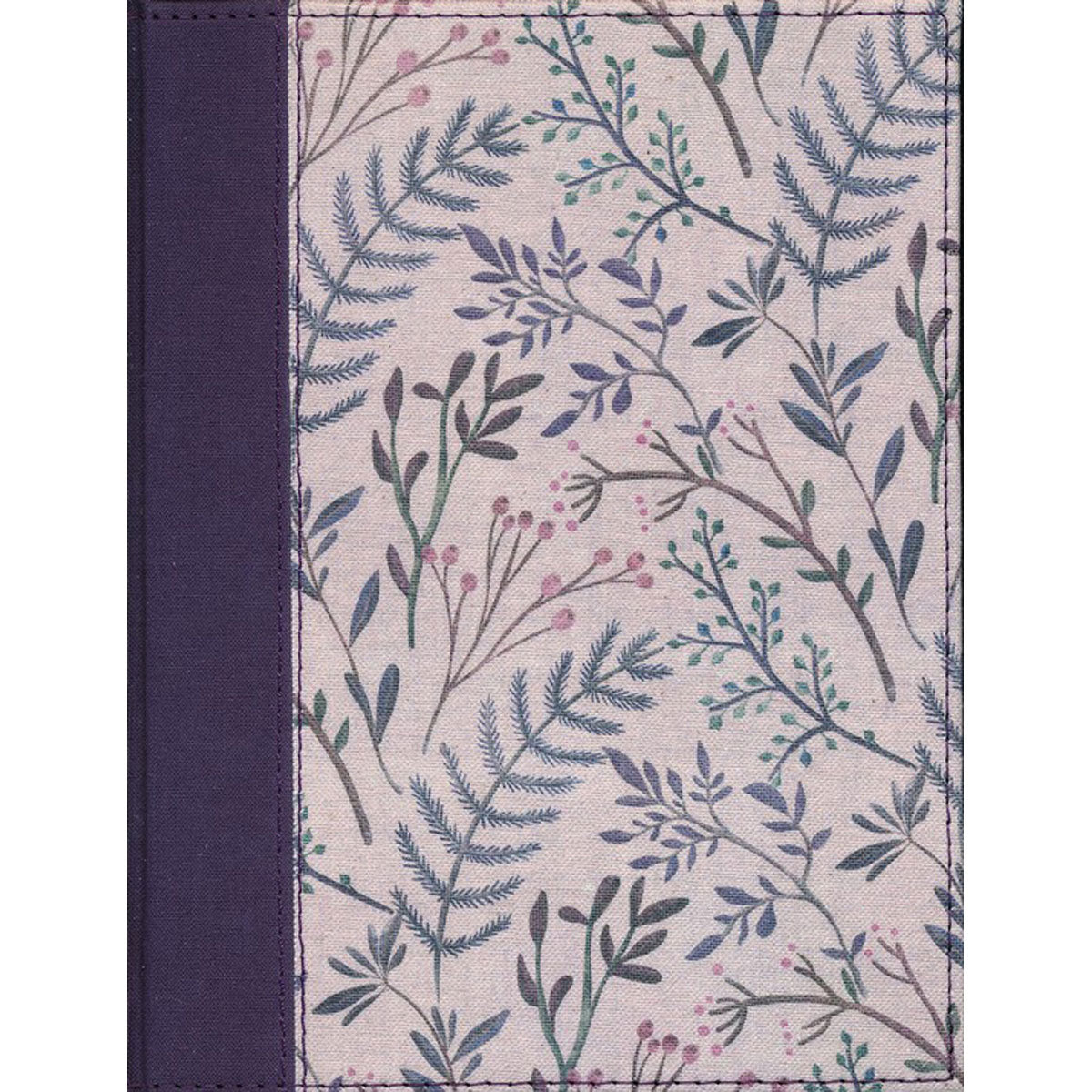 NIV Journal The Word Bible Red Letter Pink Floral (Comfort Print)(Hardcover)