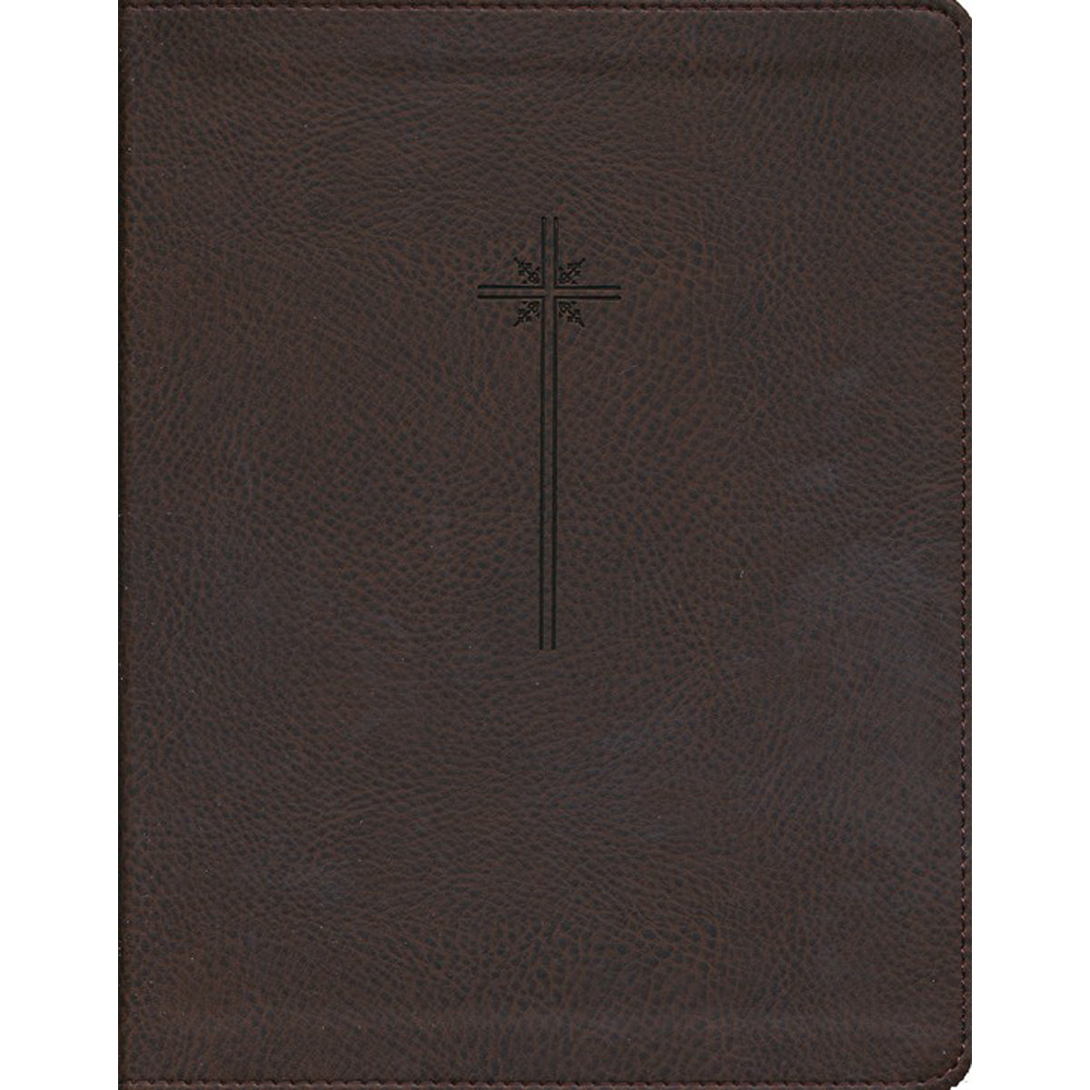 NIV Journal Word Bible Red Letter Brown (Comfort Print)(Imitation Leather)