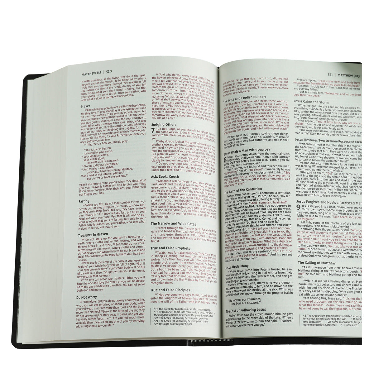 NIV Black Paperback Gift & Award Bible Red Letter Edition Comfort Print