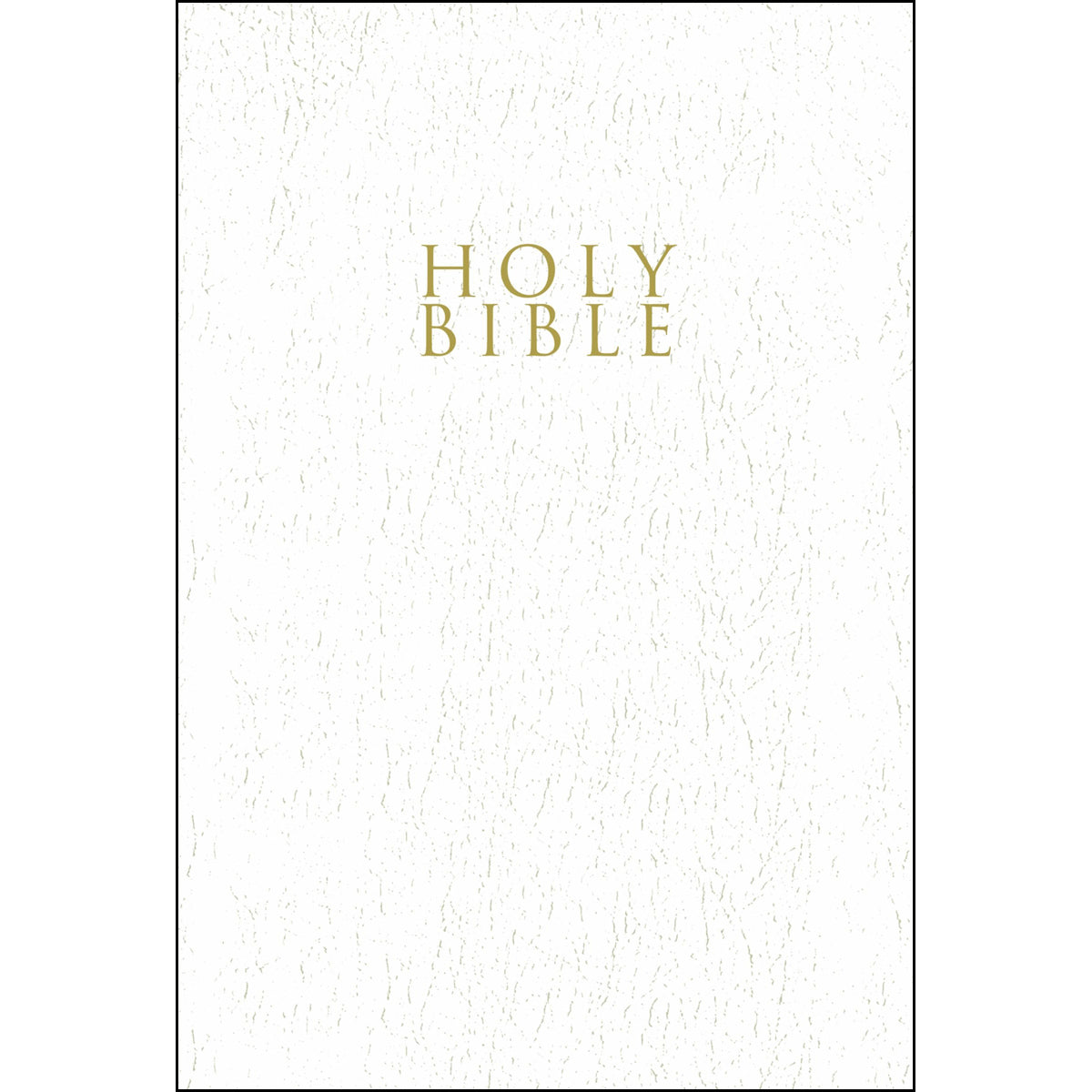 NIV White Paperback Gift & Award Bible Red Letter Edition Comfort Print