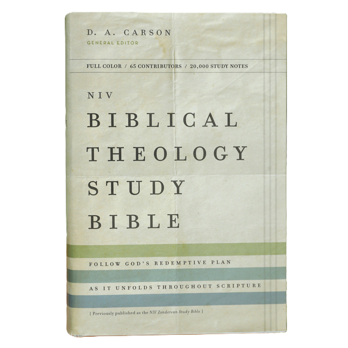 NIV Biblical Theology Study Bible (Comfort Print)(Hardcover)