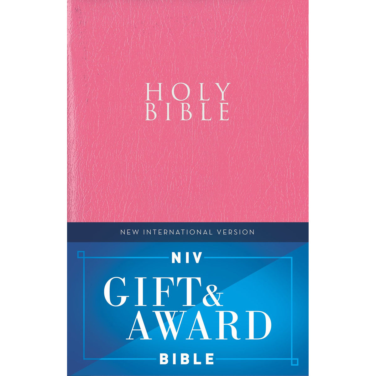 NIV Pink Paperback Gift & Award Bible Red Letter Edition Comfort Print
