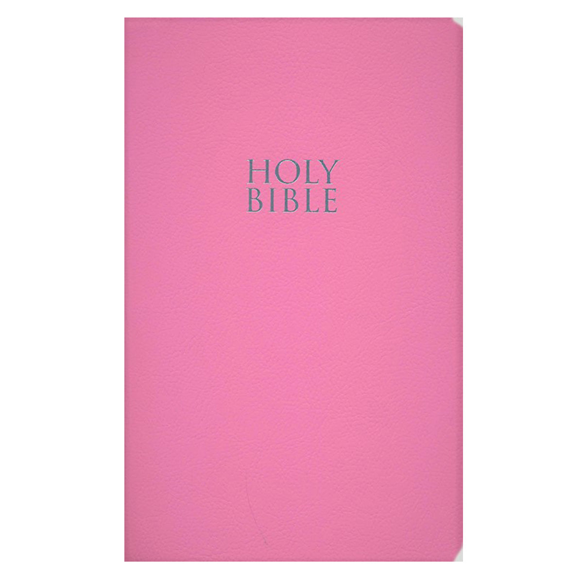 NIV Pink Paperback Gift & Award Bible Red Letter Edition Comfort Print