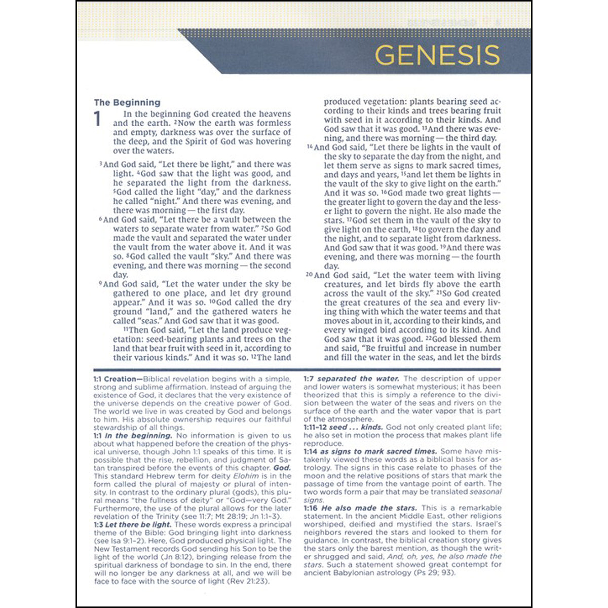 NIV Starting Place Study Bible (Comfort Print)(Hardcover)