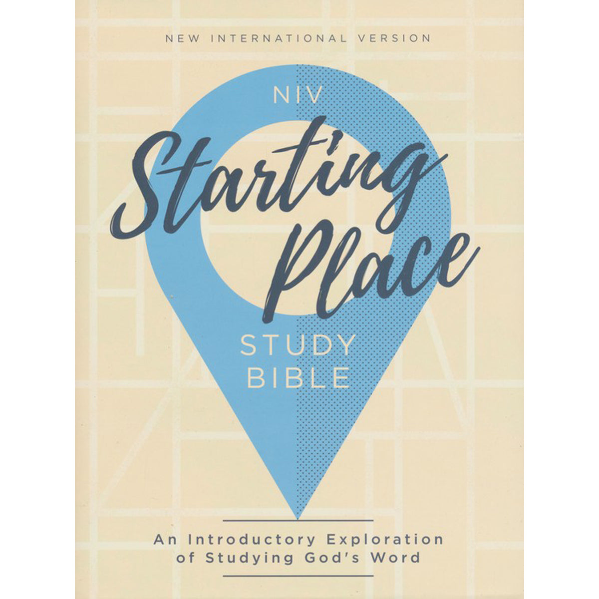 NIV Starting Place Study Bible (Comfort Print)(Hardcover)
