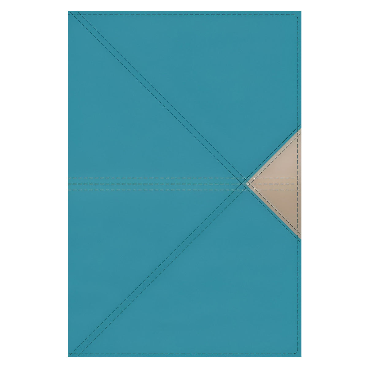 NASB Teal Imitation Leather 1995 Ed Thinline Bible Red Letter Comfort Print