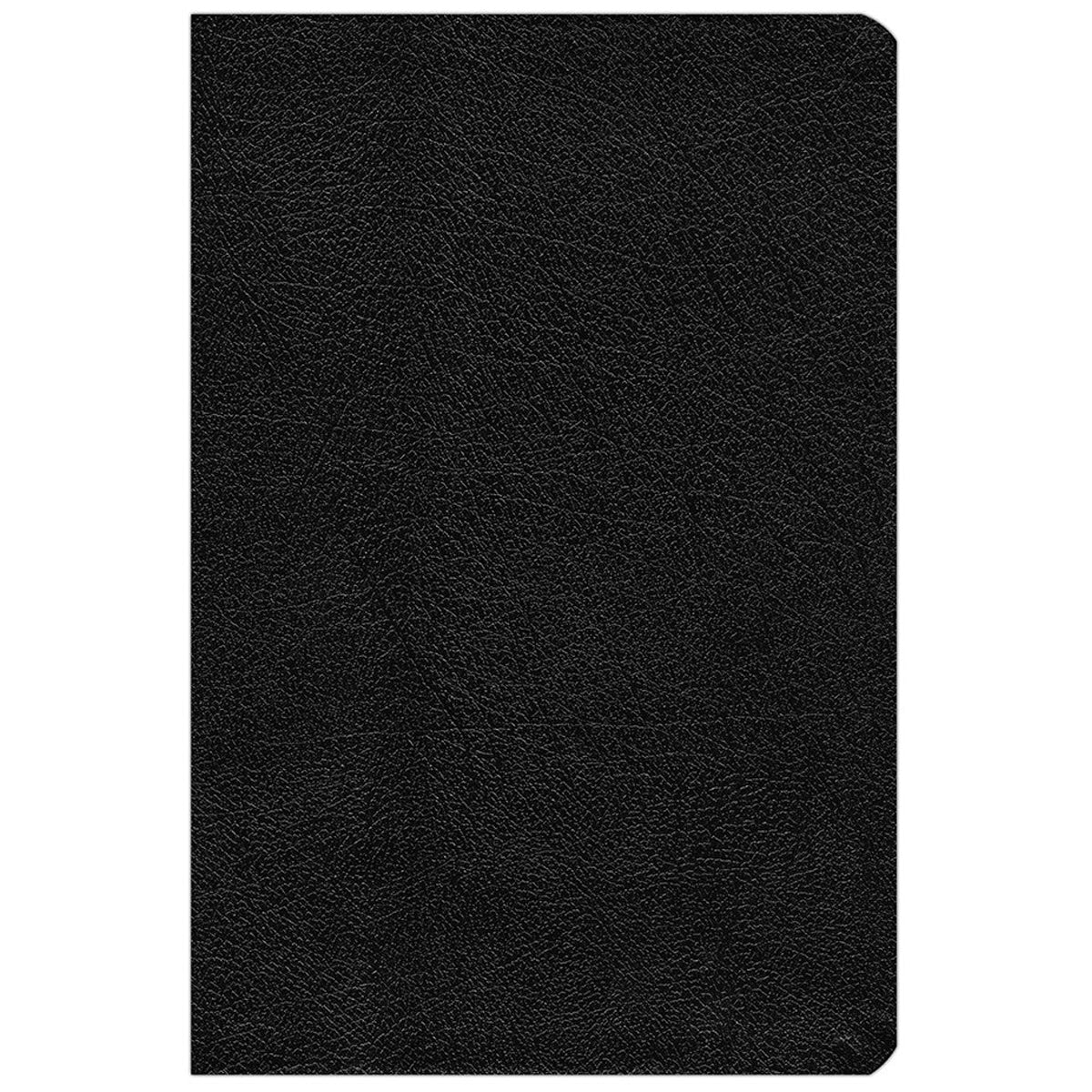 NASB Thinline Bible LP (1995) Red Letter Black (Comfort Print)(Bonded Leather)