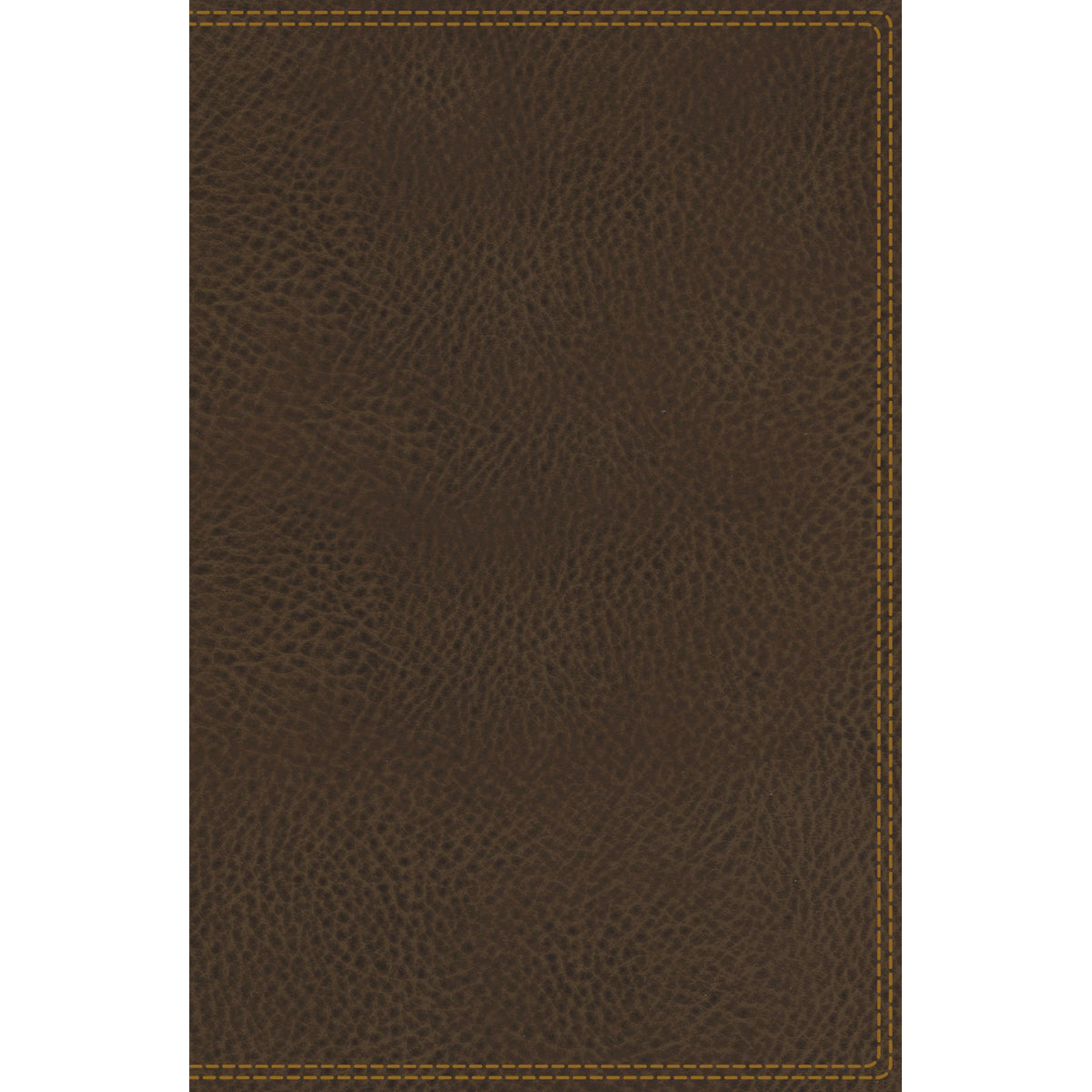 NASB Single Column Refer Bible (1995) Brown (Comfort Print)(Imitation Leather)