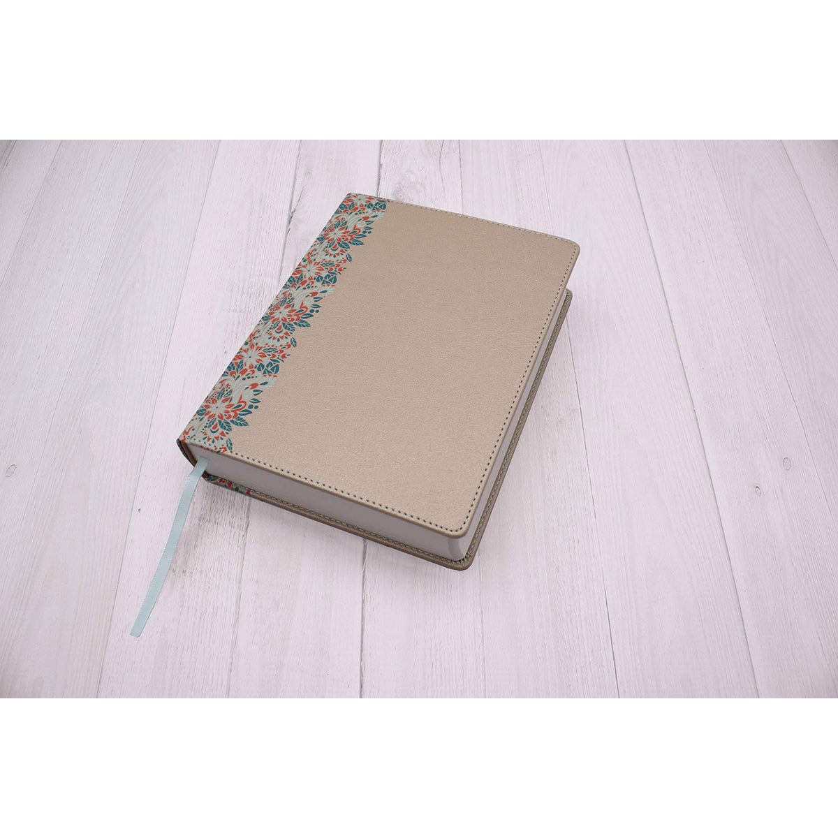 NIV Beautiful Word Bible Peel / Stick Bible Tab Gold (Comfort Print)(Hardcover)