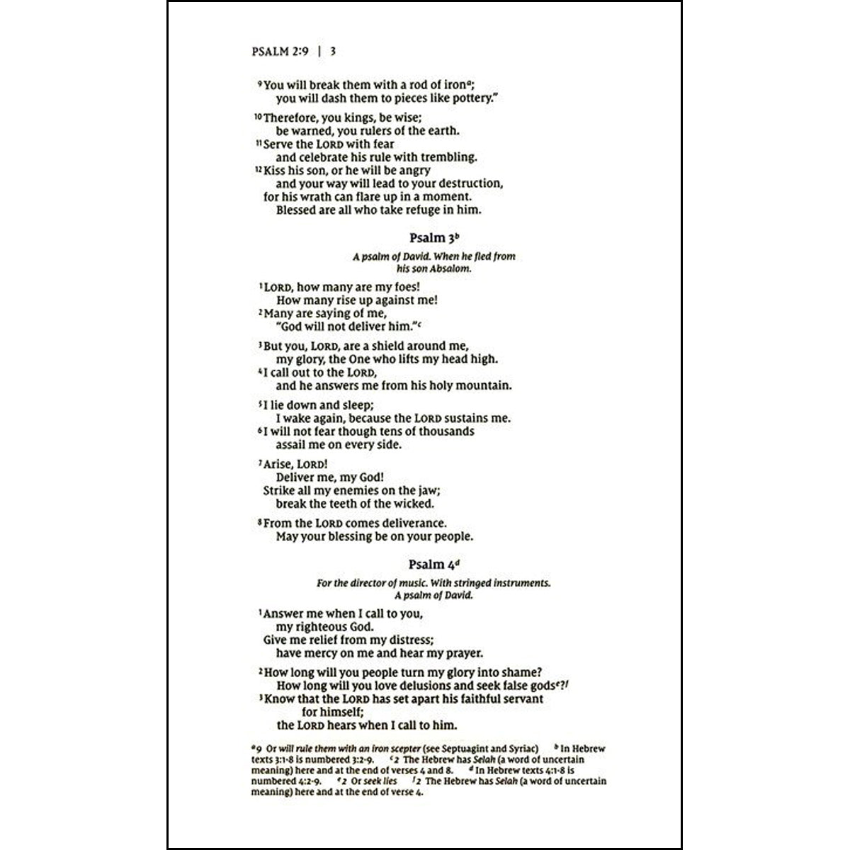 NIV Beautiful Word Bible Journal Psalms (Comfort Print)(Paperback)