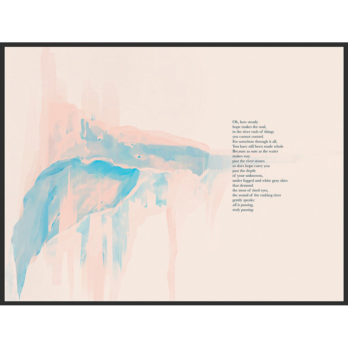 All Along You Were Blooming (Hardcover)