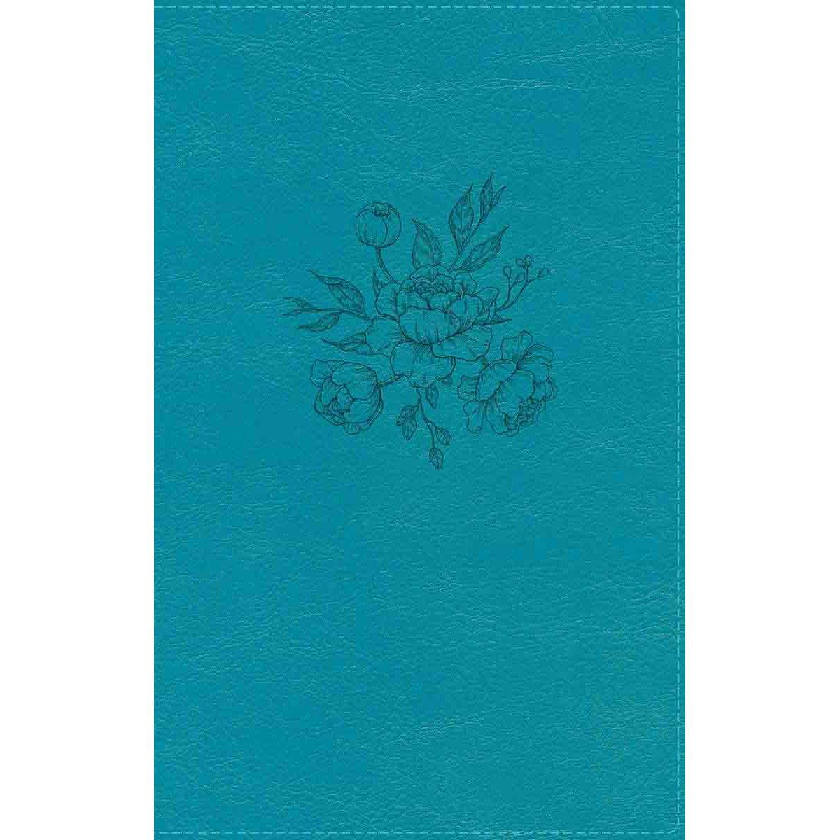 NIV Busy Mom's Bible Red Letter Edition Teal (Comfort Print)(Imitation Leather)