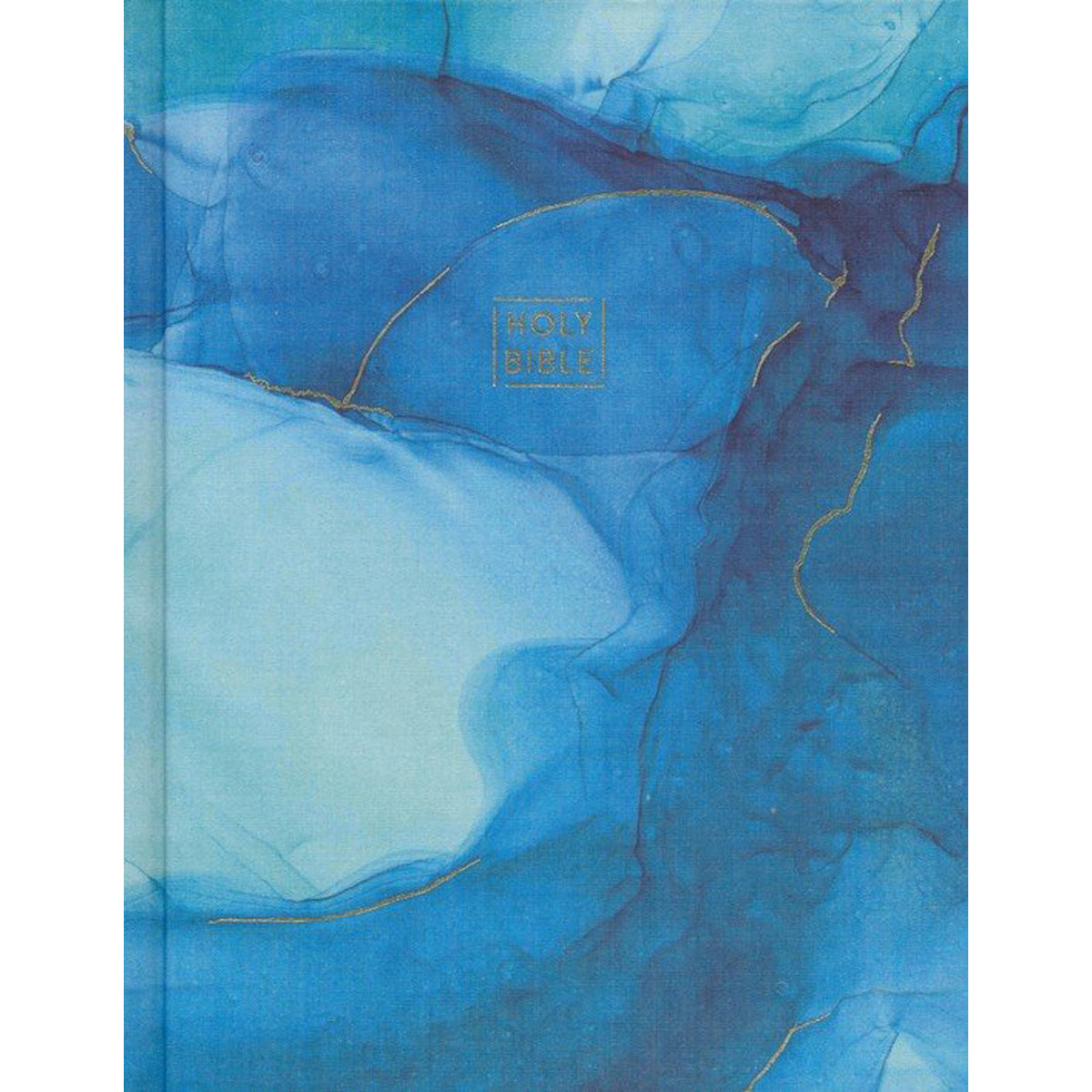 NIV Artisan Collection Bible Red Letter Blue Art (Comfort Print)(Hardcover)