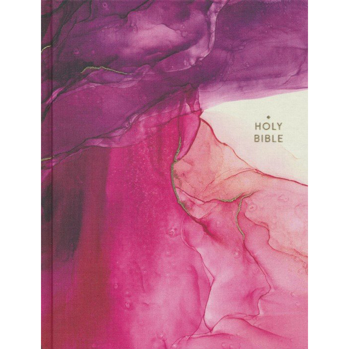 NIV Artisan Collection Bible Red Letter Pink Art (Comfort Print)(Hardcover)