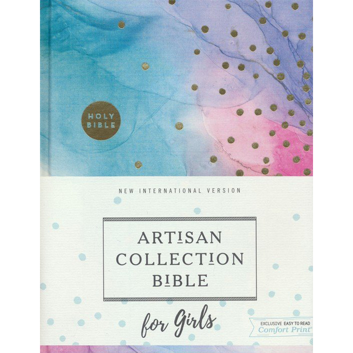 NIV Artisan Collection Bible Girls Red Letter CP Multi-color (Hardcover)