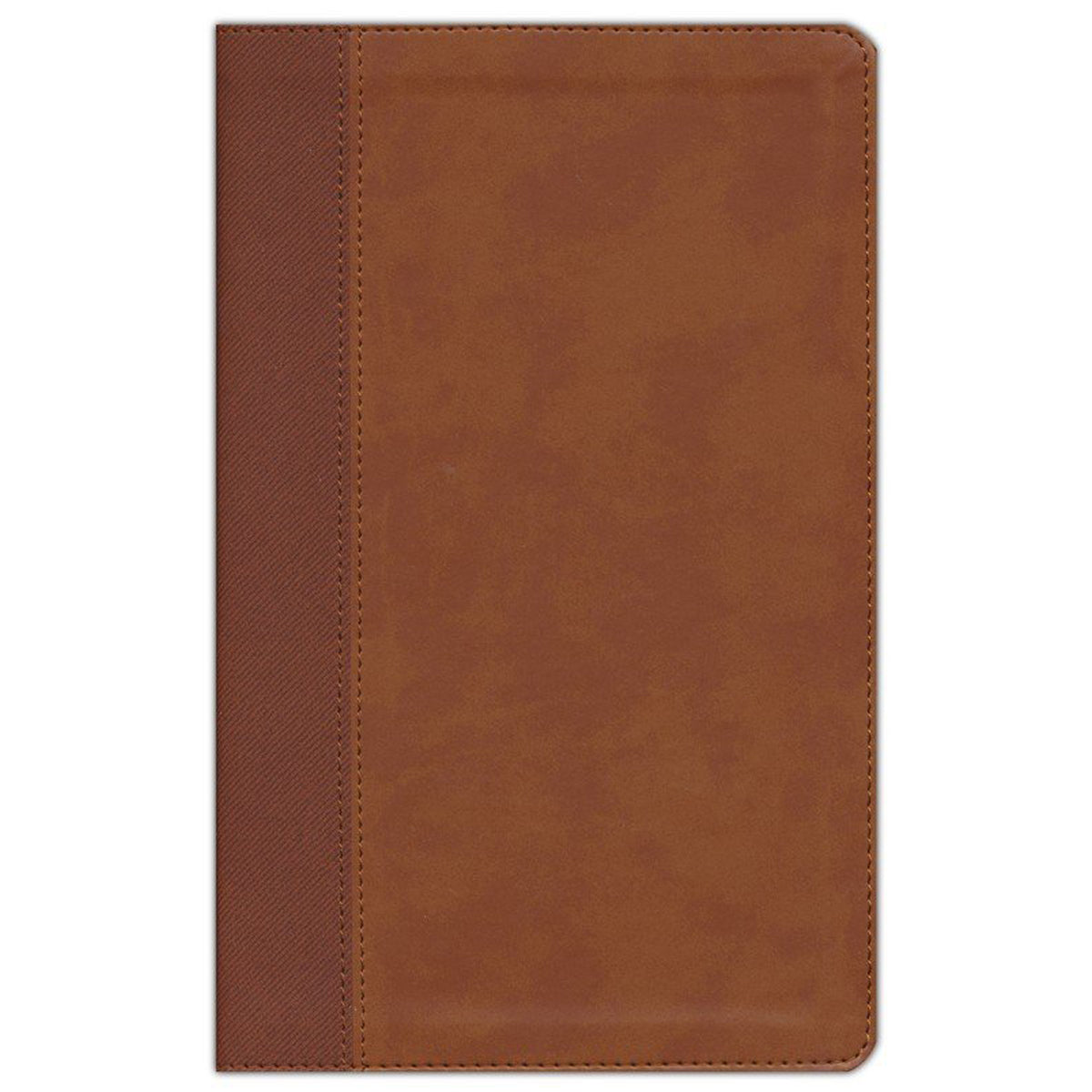 NIV Personal Size Bible Large Print Brown (Comfort Print)(Imitation Leather)