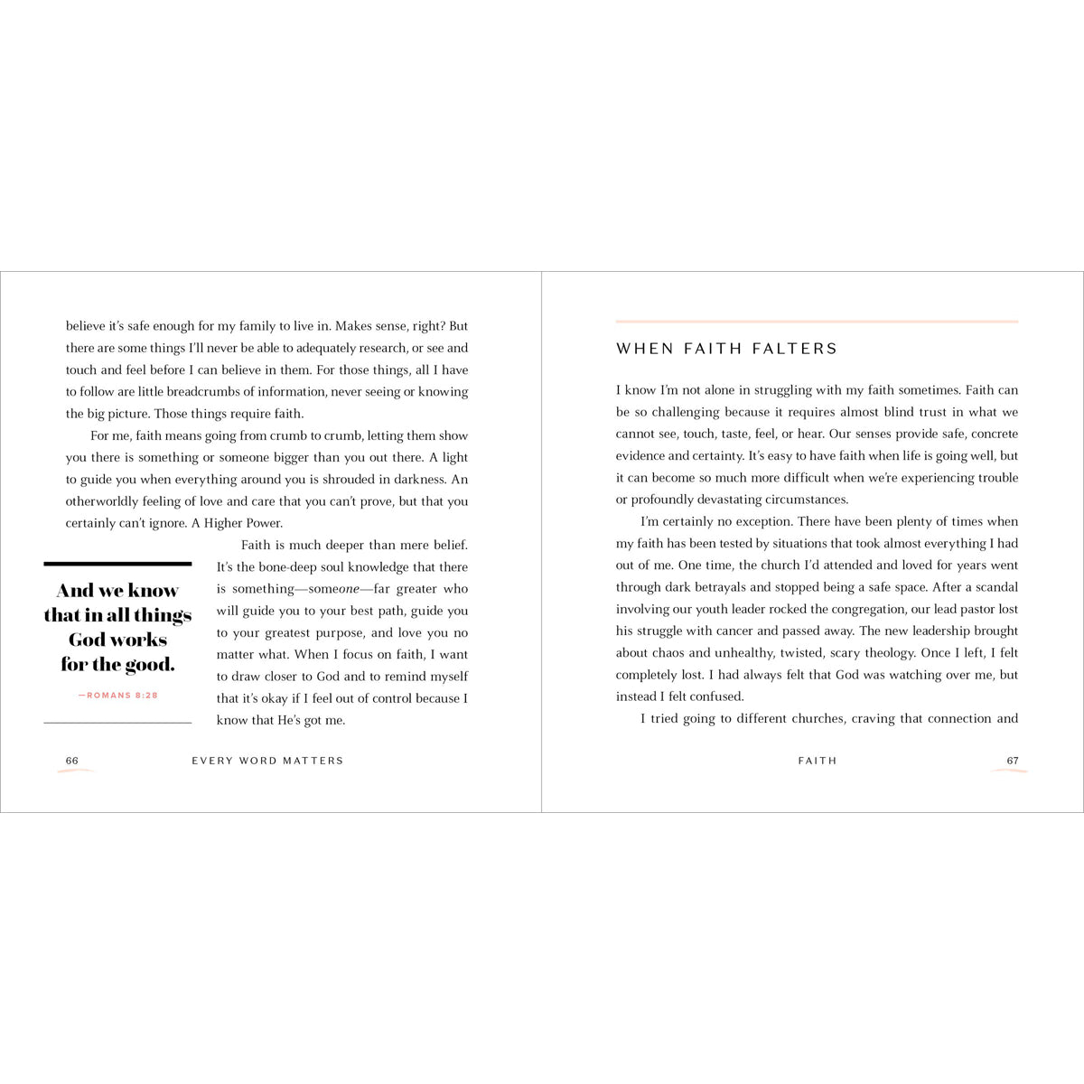 Every Word Matters: The Key To An Intentional Life (Hardcover)