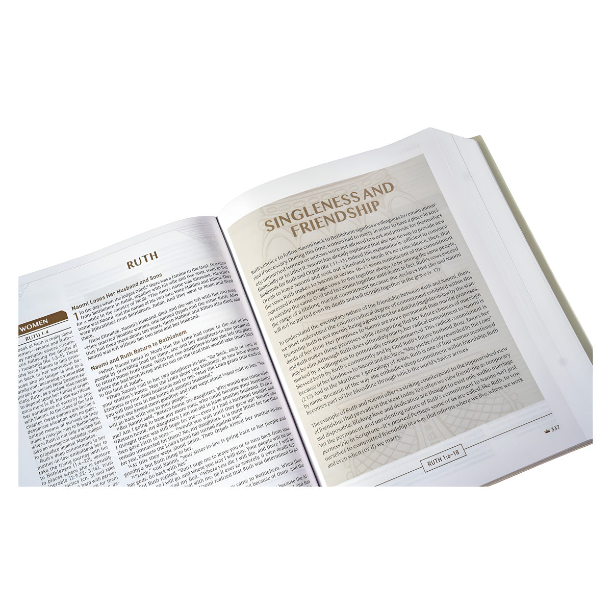 NIV Grey Hardcover Upside-Down Kingdom Bible Comfort Print